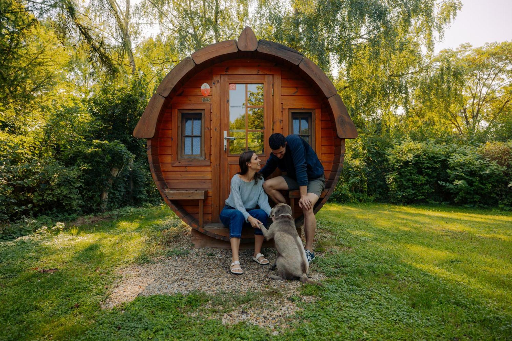 Azur Camping Regensburg Eksteriør bilde