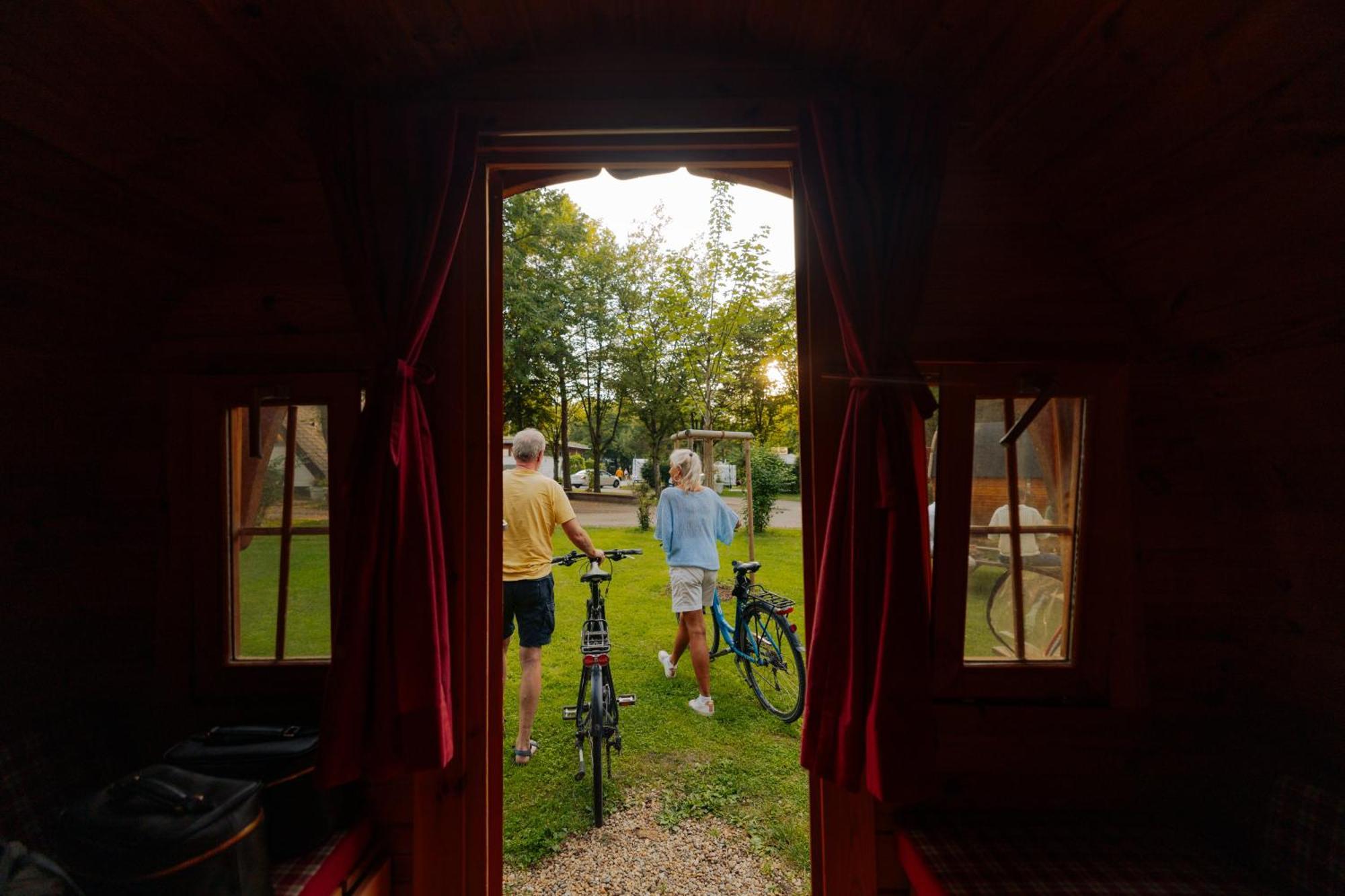 Azur Camping Regensburg Eksteriør bilde