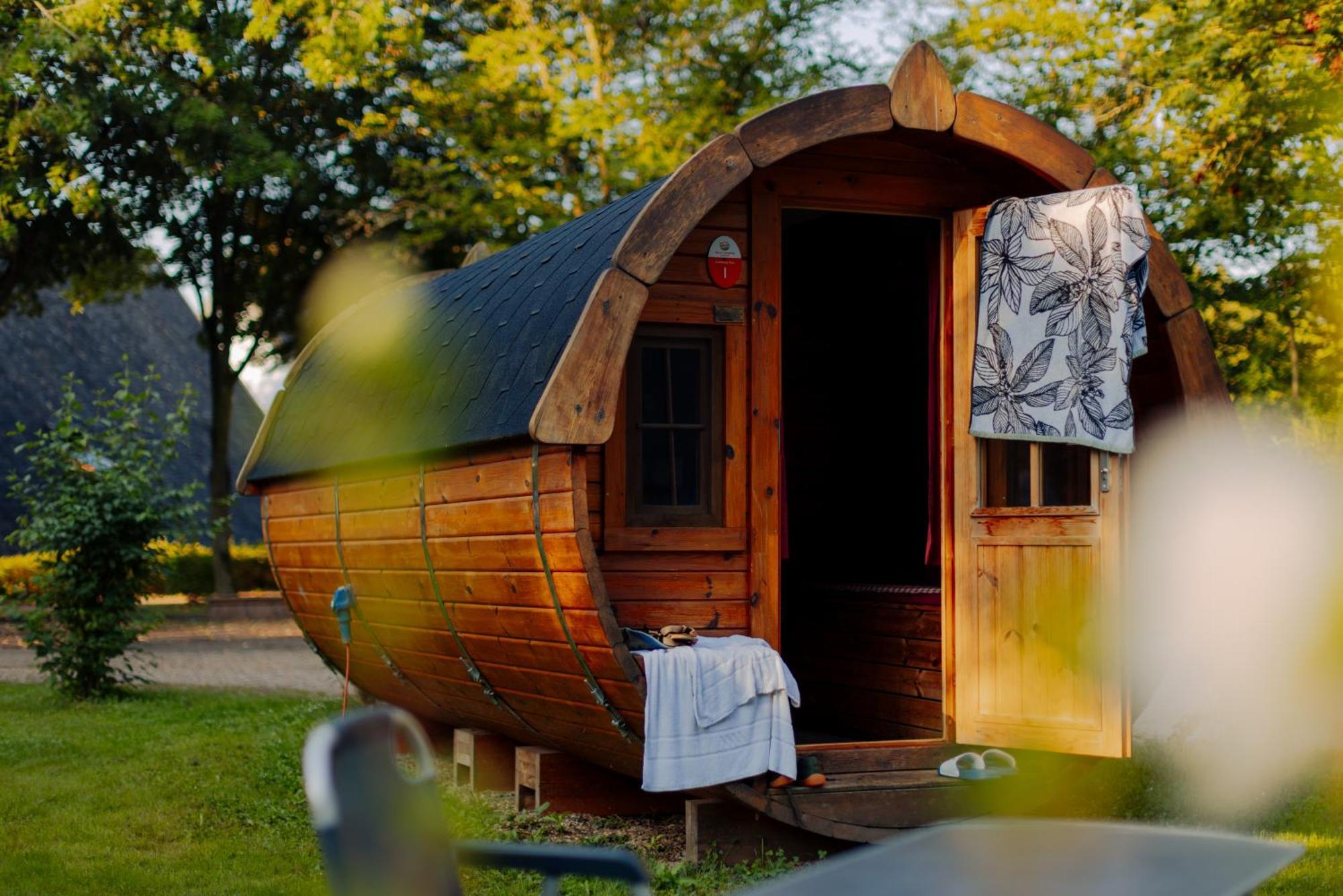 Azur Camping Regensburg Eksteriør bilde
