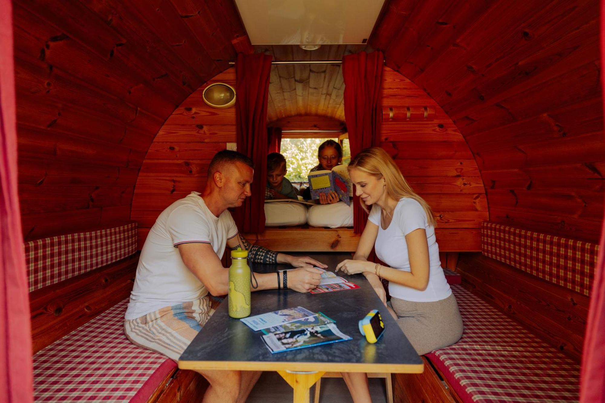 Azur Camping Regensburg Eksteriør bilde